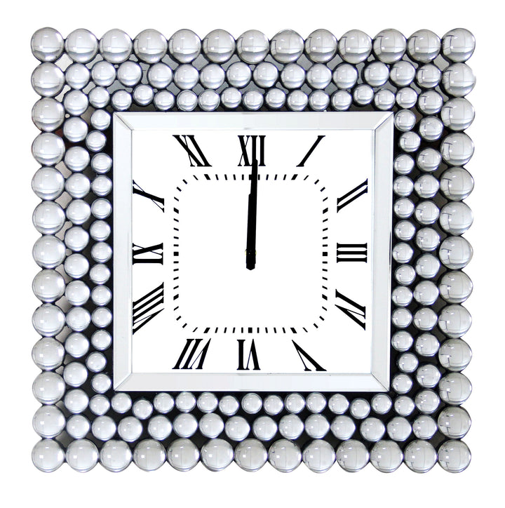 ACME Bione Wall Clock, Mirrored