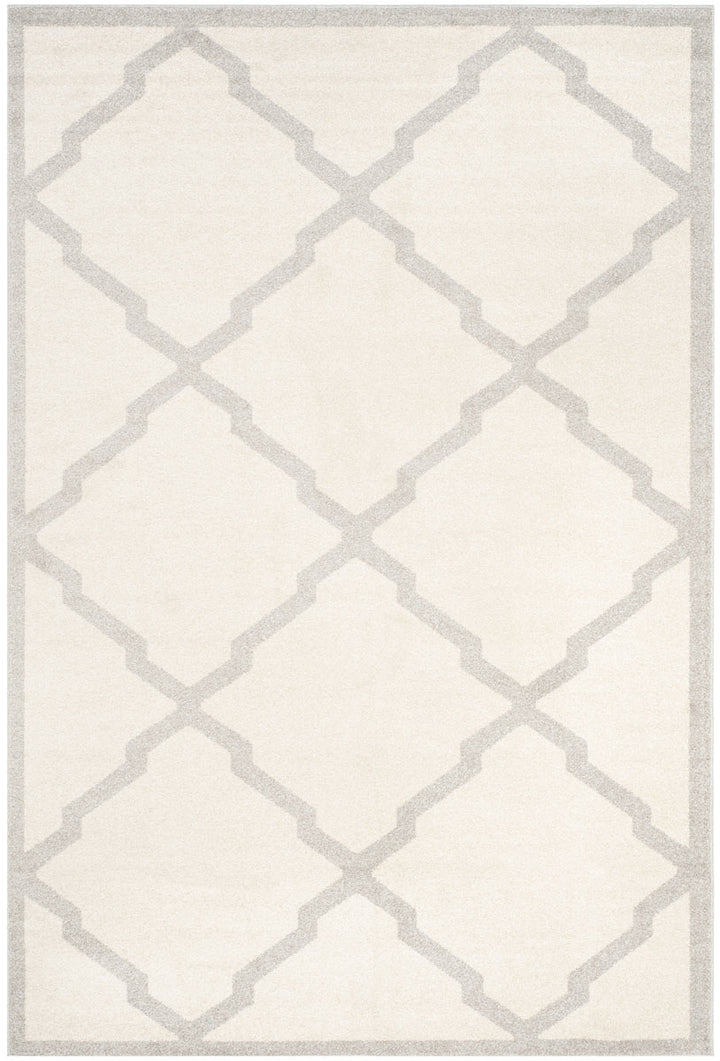 Safavieh Amherst All Weather Power Loomed Rugs In Beige / Light Grey