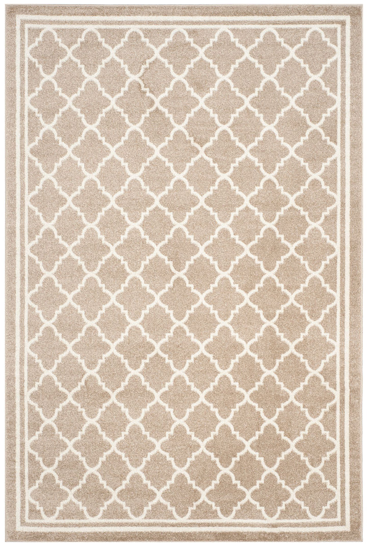 Safavieh Amherst All Weather Power Loomed Rugs In Wheat / Beige