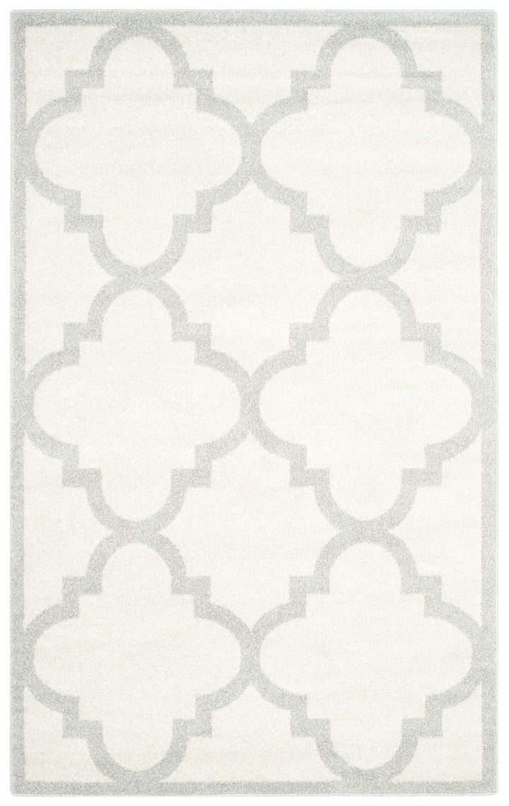 Safavieh Amherst All Weather Power Loomed Rugs In Beige / Light Grey
