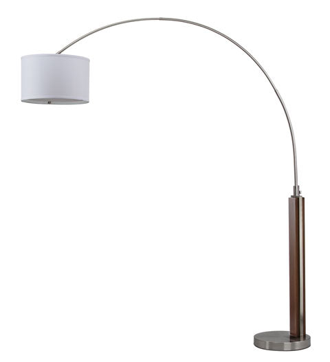 Safavieh Aries 86.5-Inch H Arc Floor Lamp