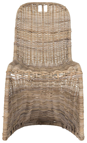 Safavieh Cilombo 19''H Wicker Dining Chair