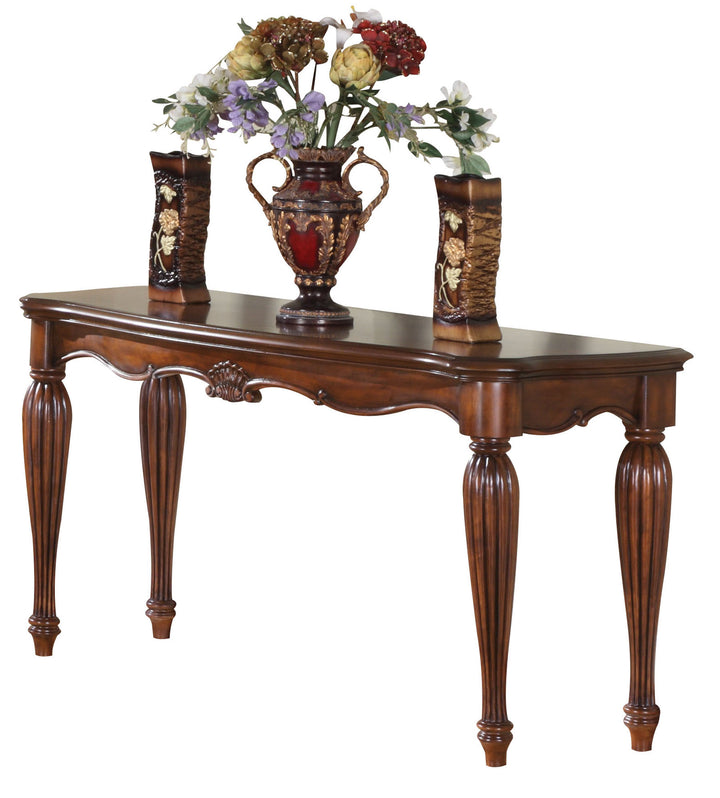 ACME Dreena Sofa Table, Cherry