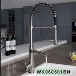 Woodbridge WK060501 stainless steel, kitchen sink faucets, Brushed Nickel
