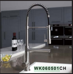 Woodbridge WK060501 stainless steel, kitchen sink faucets, Chrome Finish