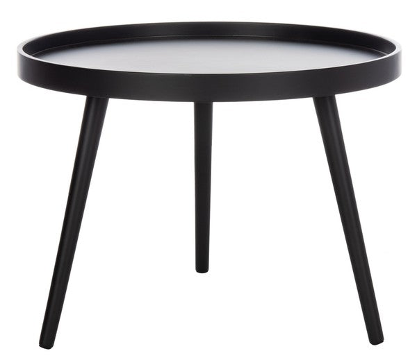 Safavieh Fritz Round Tray Top Side Table