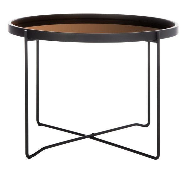 Safavieh Ruby Medium Round Tray Top Accent Table