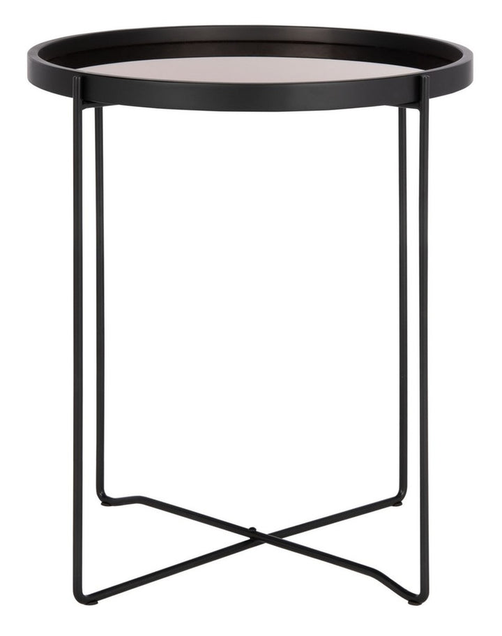 Safavieh Ruby Small Round Tray Top Accent Table