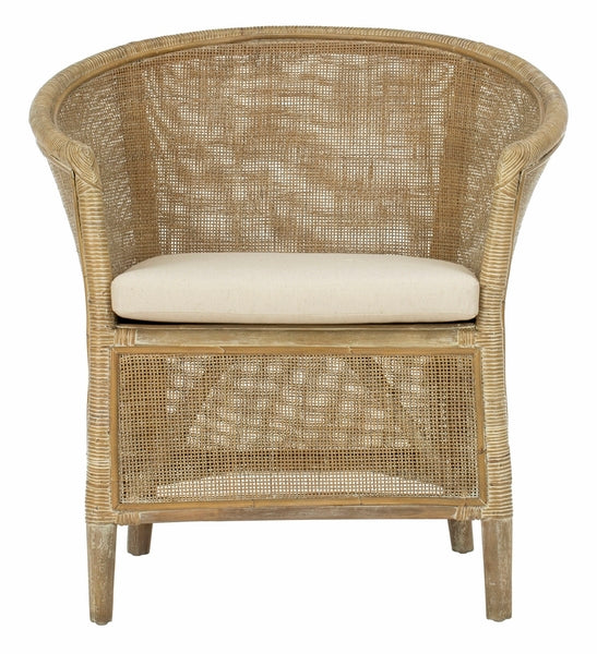 Safavieh Alexana Rattan Armchair