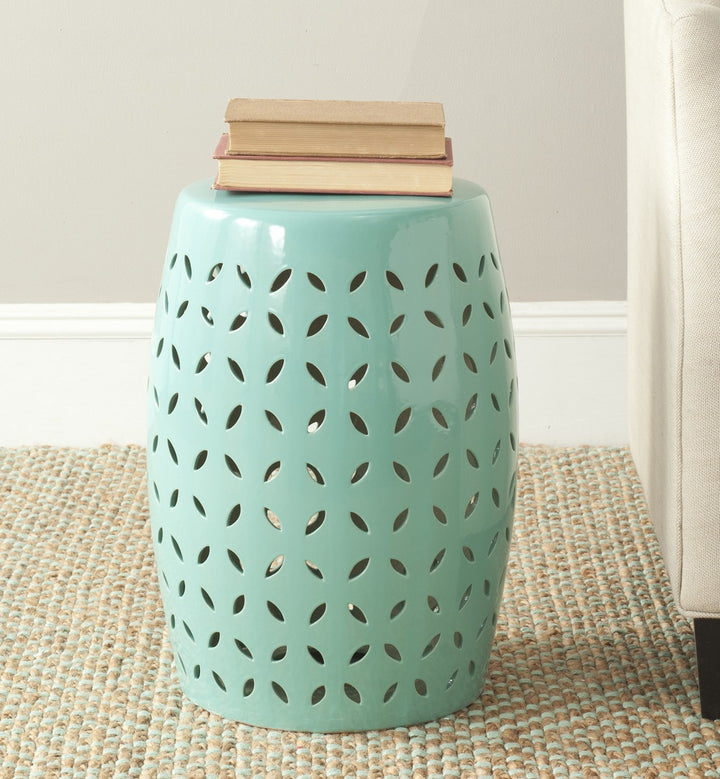 Safavieh Lattice Petal Garden Stool