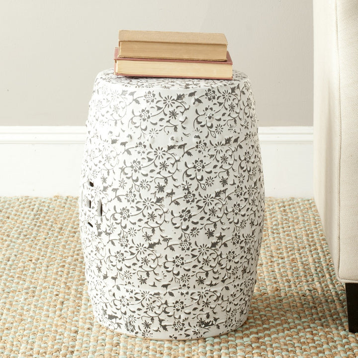 Safavieh Flower & Vine Garden Stool