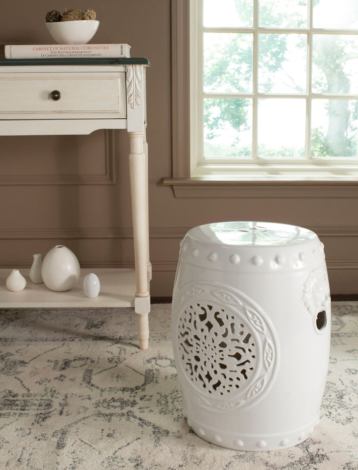 Safavieh Flower Drum Garden Stool