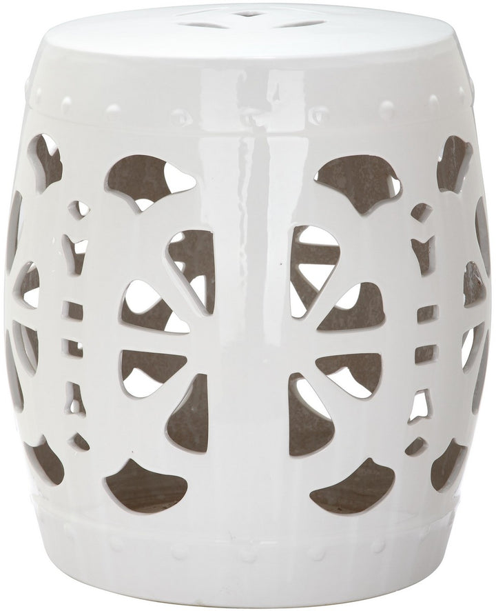 Safavieh Stencil Blossom Garden Stool