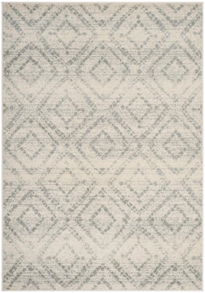 Safavieh Adirondack 131 Powerloomed Latex Rug in Ivory / Light Blue