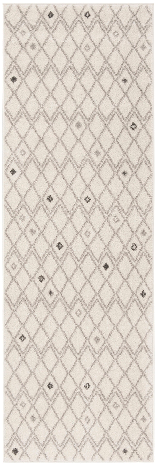 Safavieh Adirondack Rustic Lodge Style Power Loomed Rugs In Ivory / Grey