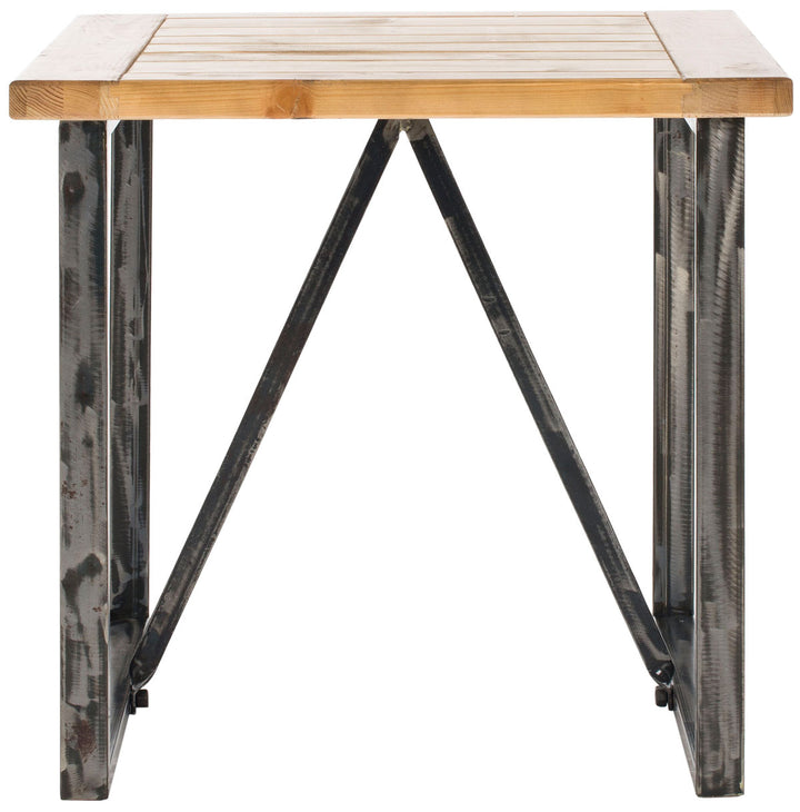 Safavieh Chase Wood Top End Table
