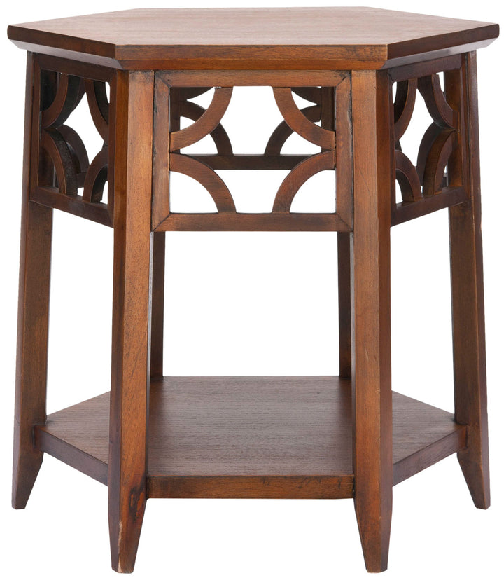 Safavieh Connr Hexagon End Table