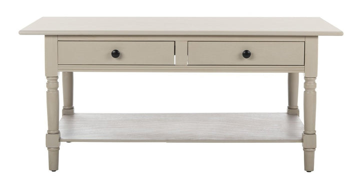 Safavieh Boris 2 Drawer Coffee Table