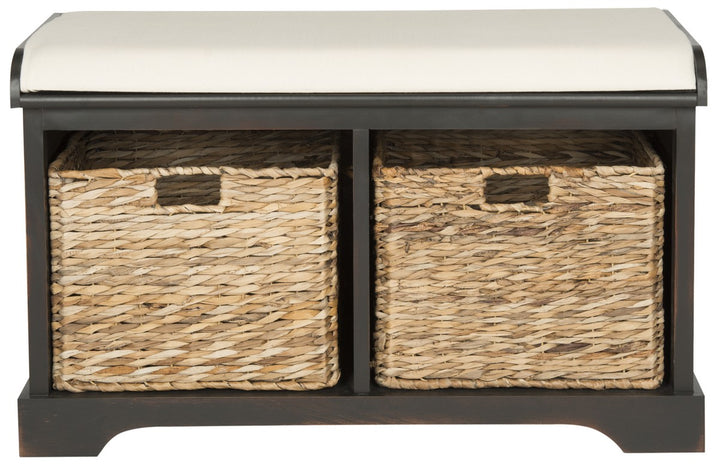 Safavieh Freddy Wicker Storage Bench