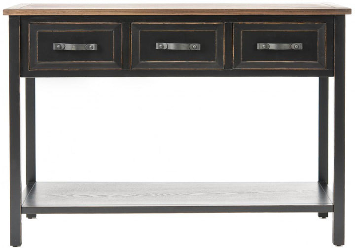 Safavieh Aiden 3 Drawer Console Table