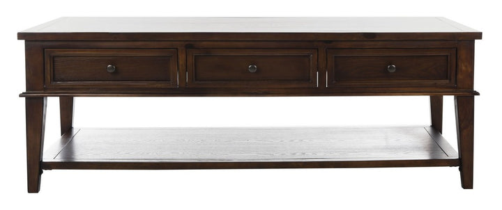 Safavieh Manelin Coffee Table With Storage Drawers