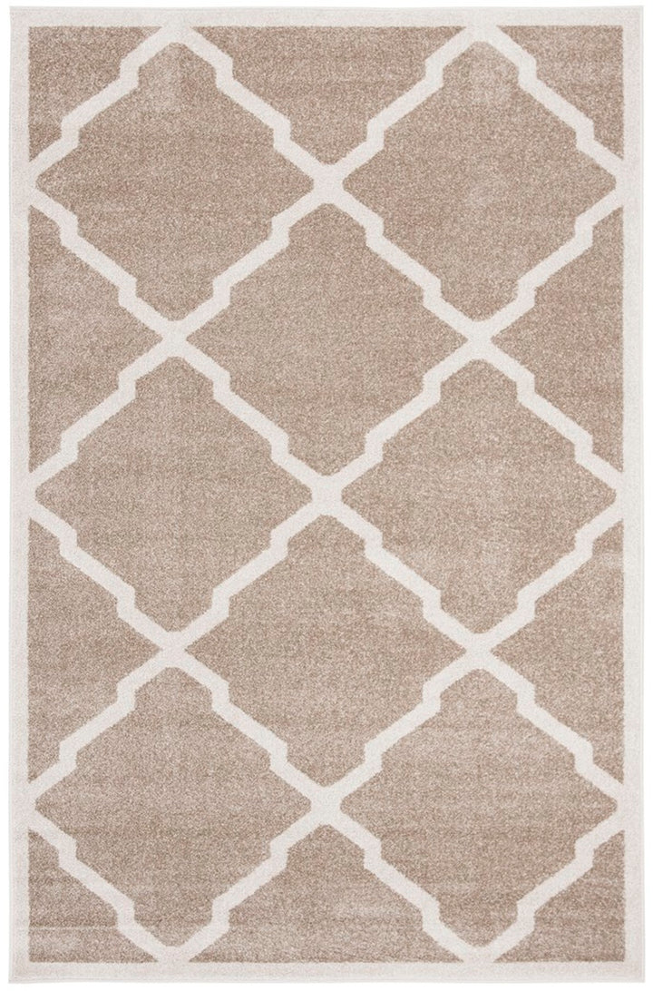 Safavieh Amherst All Weather Power Loomed Rugs In Wheat / Beige