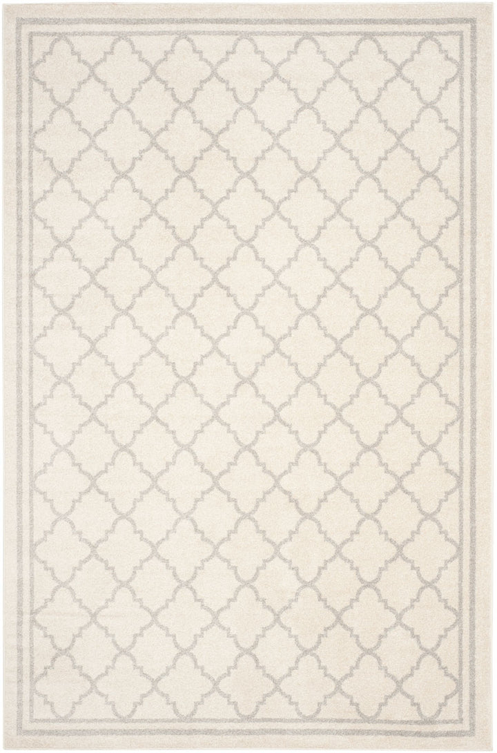 Safavieh Amherst All Weather Power Loomed Rugs In Beige / Light Grey