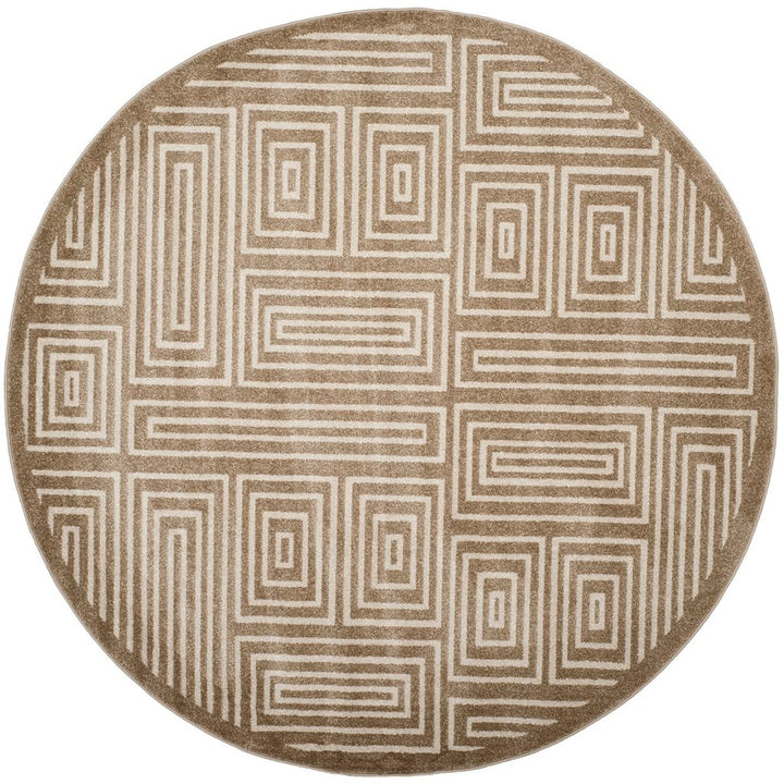 Safavieh Amherst All Weather Power Loomed Rugs In Wheat / Beige