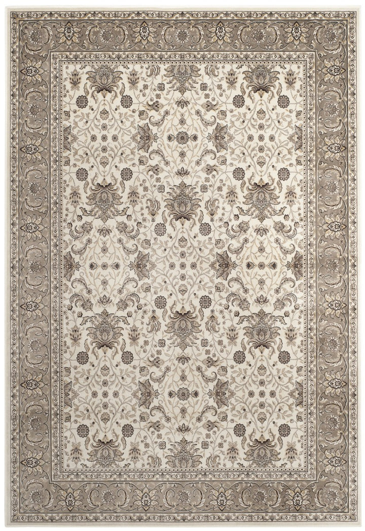 Safavieh Atlas Power Loomed Latex Backing Rugs In Ivory / Taupe