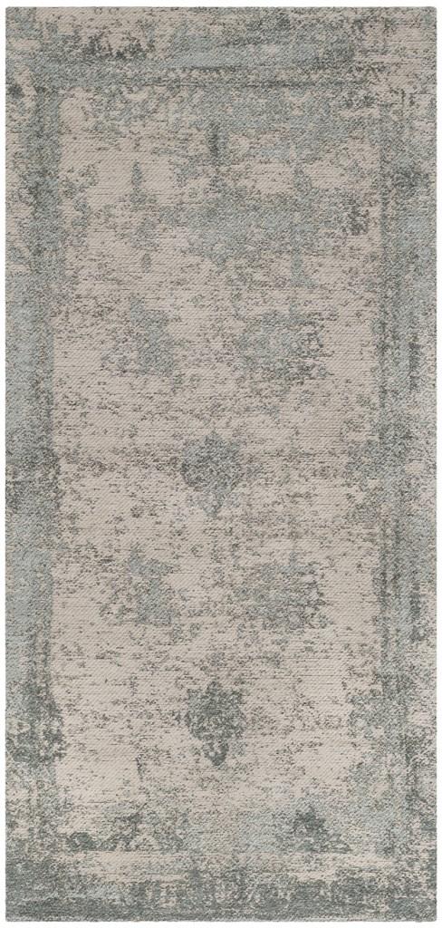 Safavieh Clv-Classic Vintage Power Loomed Cotton Backing Rugs In Grey