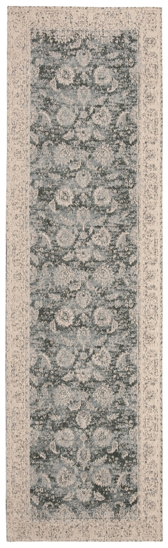 Safavieh Clv-Classic Vintage Power Loomed Cotton Backing Rugs In Cream / Grey