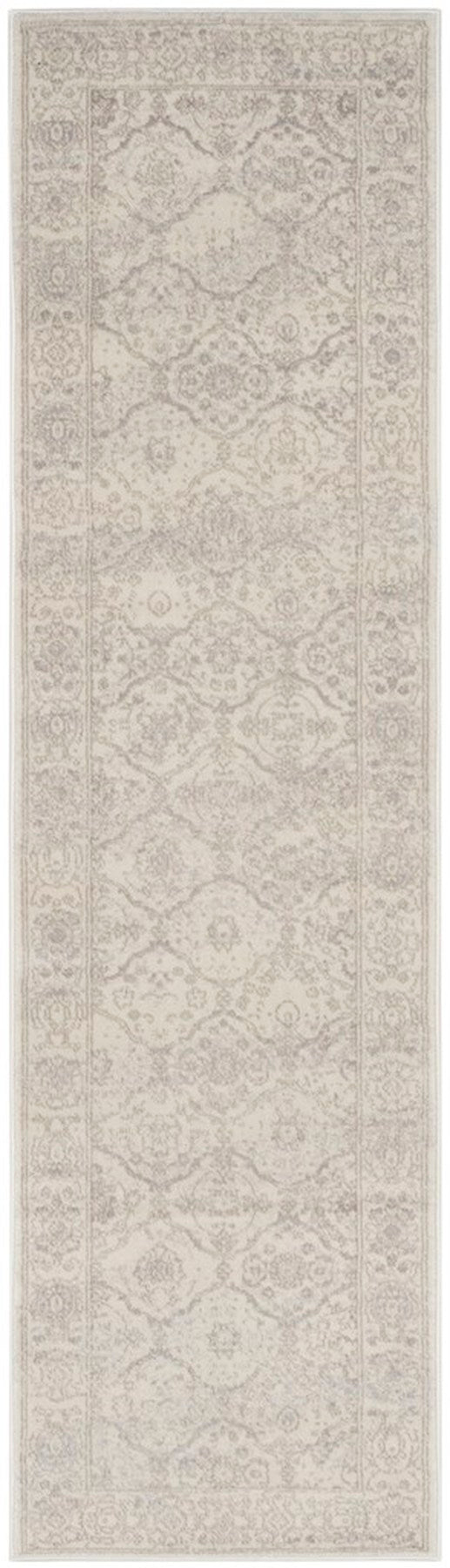 Safavieh Carnegie Power Loomed Jute Backing Rugs In Cream / Light Grey