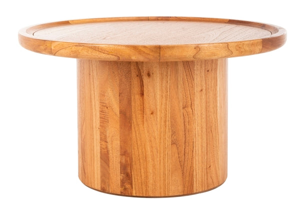 Safavieh Devin Round Pedestal Coffee Table