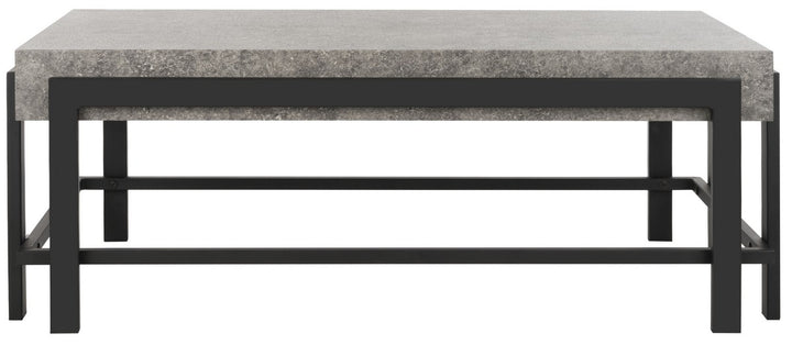 Safavieh Oliver Rectangular Contemporary Coffee Table