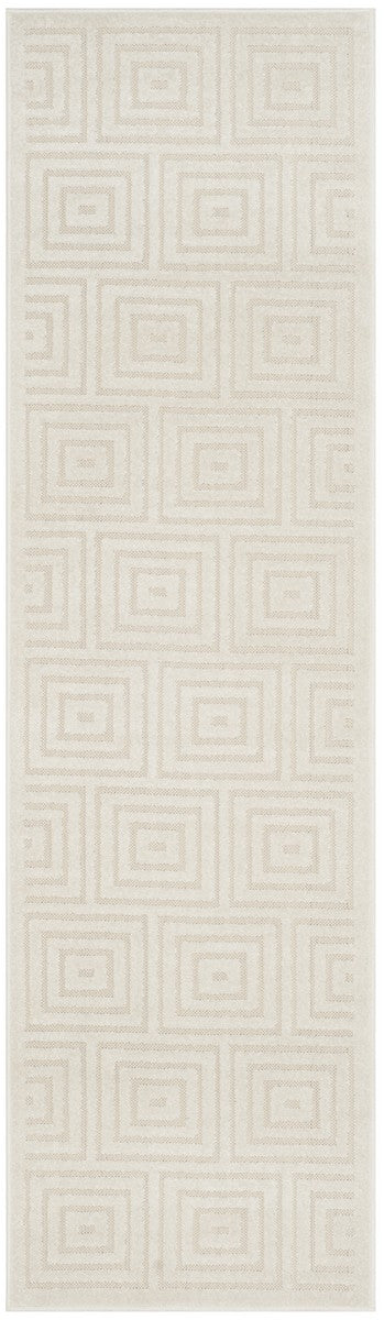 Safavieh Cottage Power Loomed Jute Backing Rugs In Cream / Beige