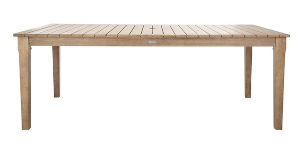 Safavieh Dominica Wooden Outdoor Dining Table