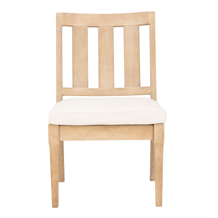 Safavieh Dominica Wooden Outdoor Dining Chair