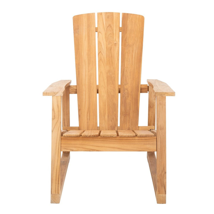 Safavieh San Juan Teak Adirondack Chair