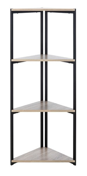 Safavieh Logan 4 Tier Corner Bookshelf