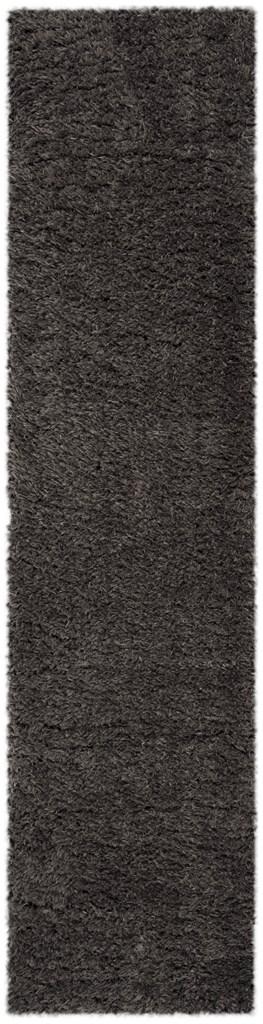 Safavieh Flokati Shag 900 Power Loomed Latex Backing Rugs In Charcoal