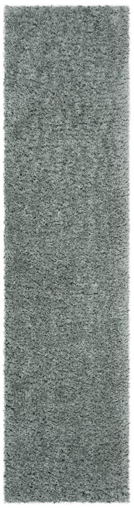 Safavieh Flokati Shag 900 Power Loomed Latex Backing Rugs In Blue