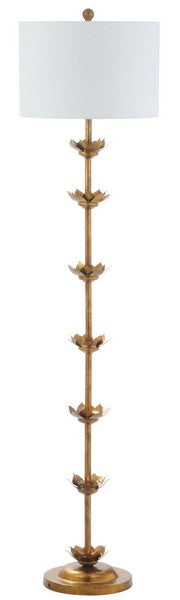 Safavieh Landen Leaf 63.5-Inch H Floor Lamp