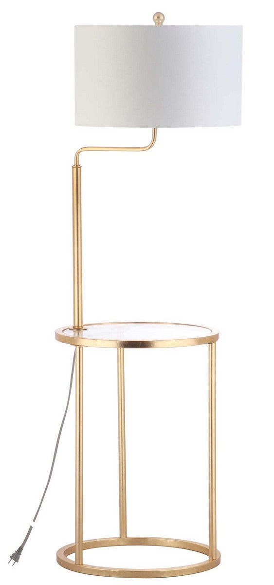 Safavieh Crispin Floor Lamp Side Table