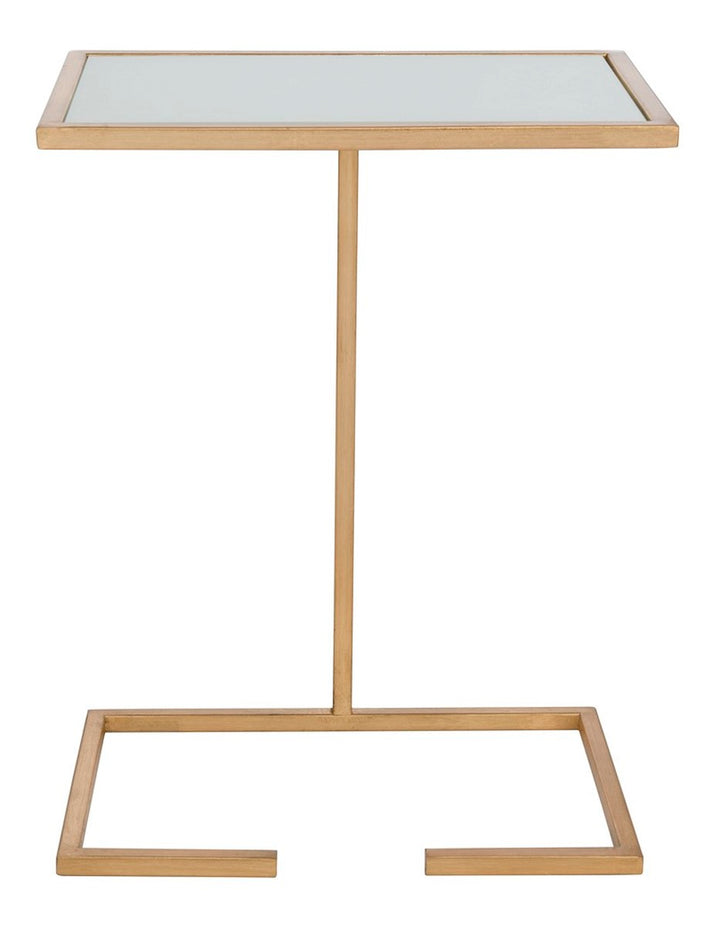 Safavieh Neil Gold Leaf Accent Table