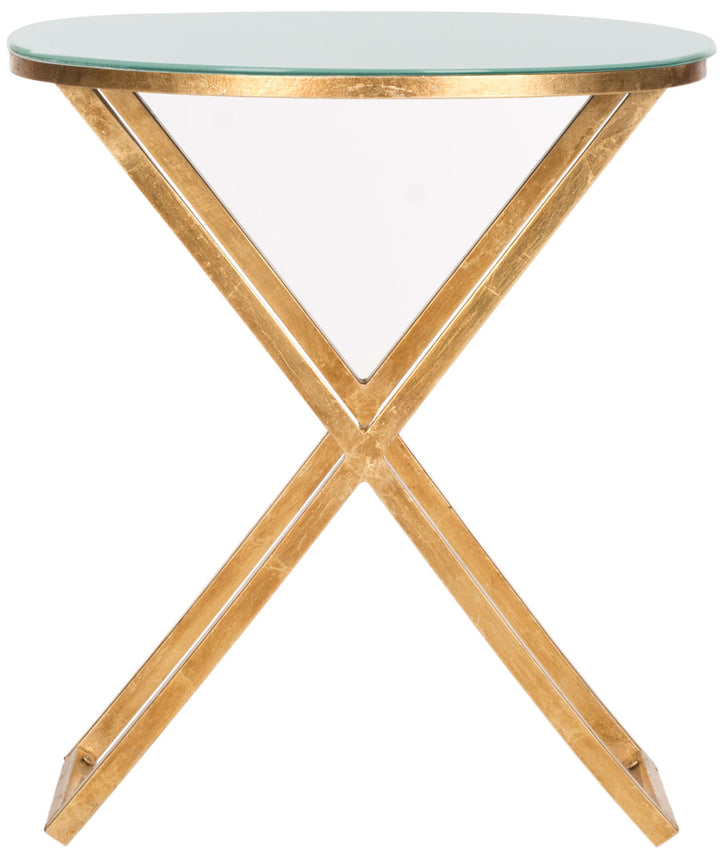 Safavieh Riona Round Top Accent Table