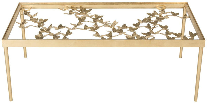 Safavieh Rosalia Butterfly Coffee Table