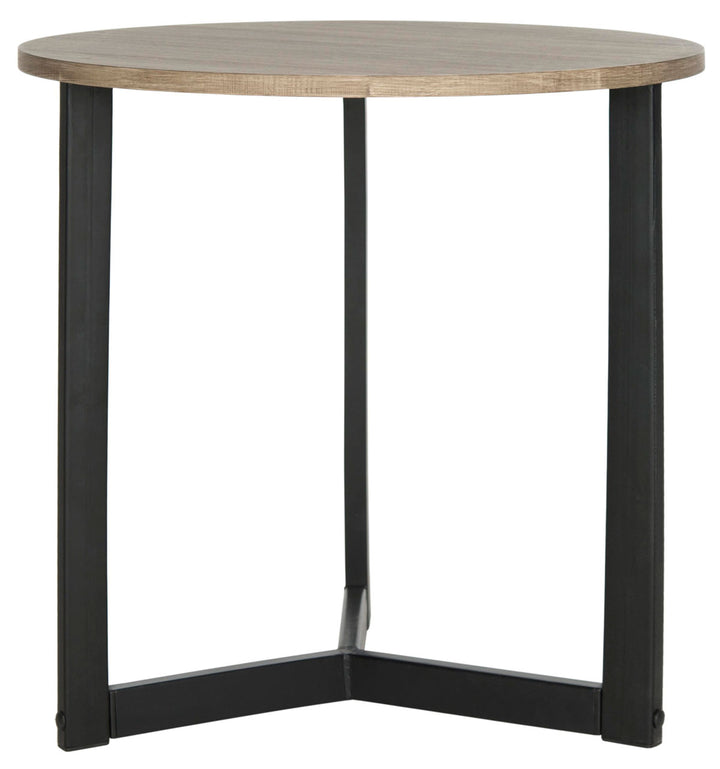 Safavieh Leonard Mid Century Modern Wood End Table