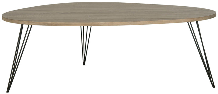 Safavieh Wynton Retro Mid Century Wood Coffee Table