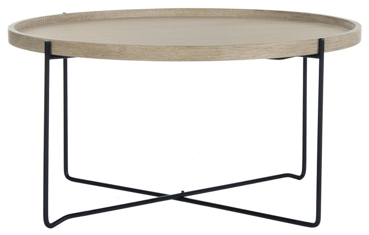 Safavieh Auden Retro Mid Century Wood Accent Table