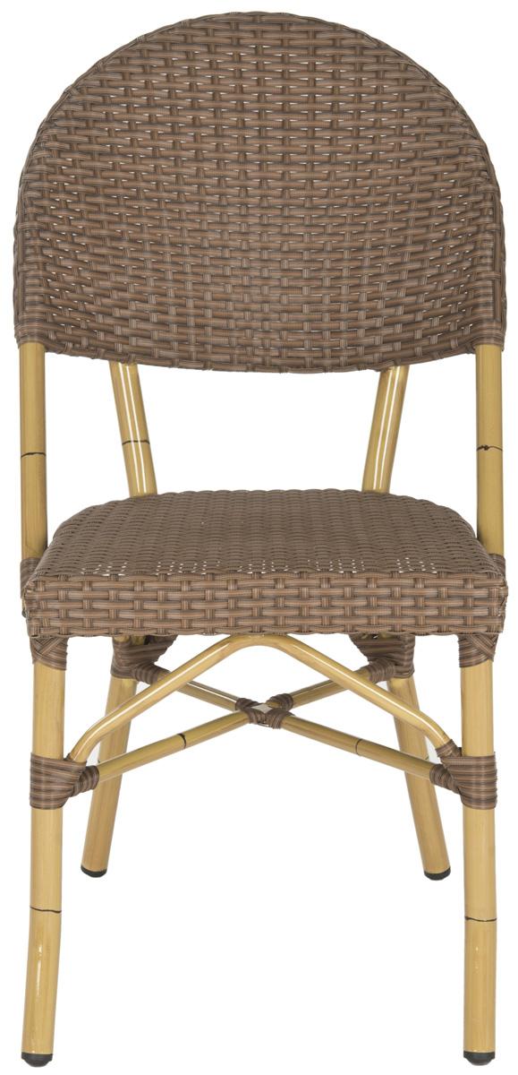 Safavieh Barrow Stacking Indoor-Outdoor Side Chair